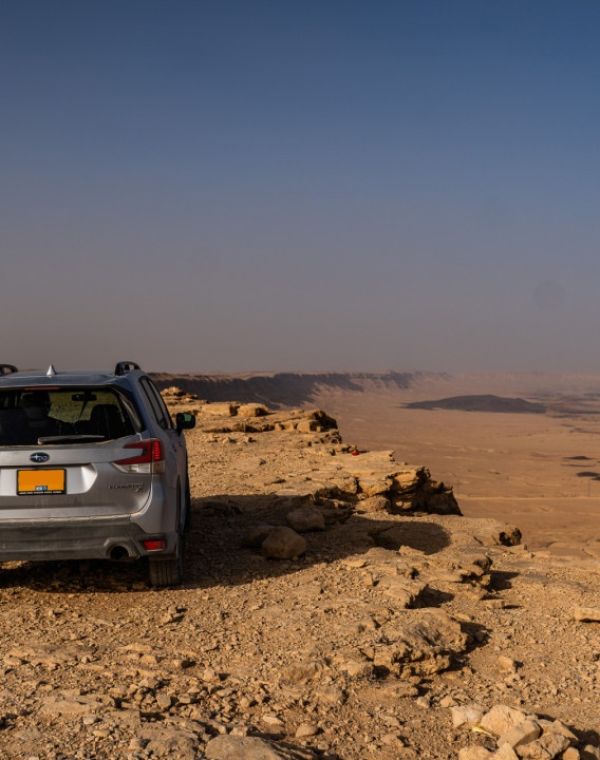 תמונה של מסלול 4X4 משדה בוקר למצפה רמון - למטייל בישראל (טיולי)